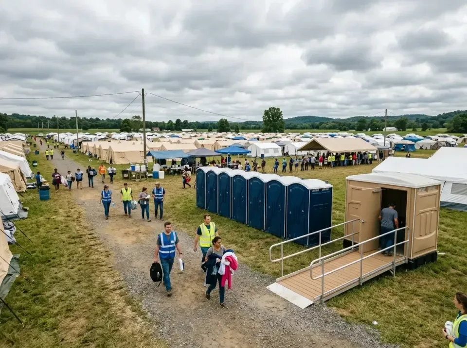 disaster-relief-camp-restrooms-010 — frequently asked questions, Dumpster & Portable Bathrooms Rental in Fairdale, PA